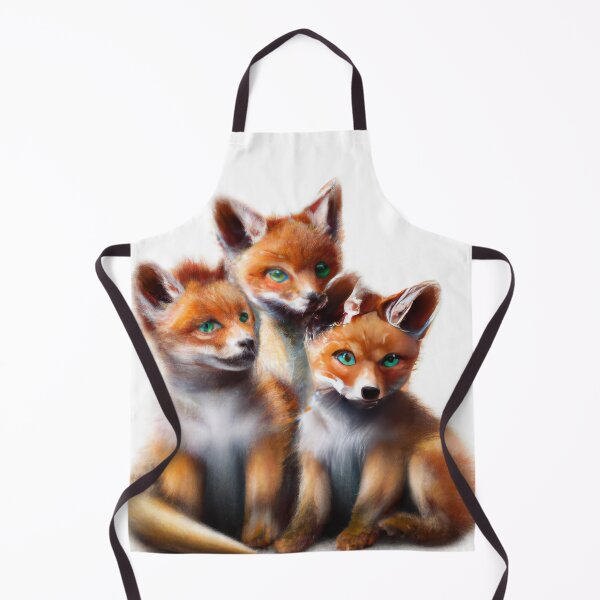 Item preview, Cute Fox Cubs designed and sold by phillipbooth.