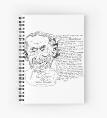 Cuaderno de espiral Charles Bukowski