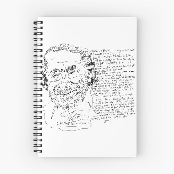 Item preview, Charles Bukowski  designed and sold by RAMphilosophy.