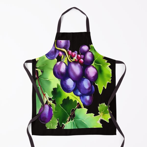 Item preview, Purple grapes on a vine designed and sold by MarcoSc11.