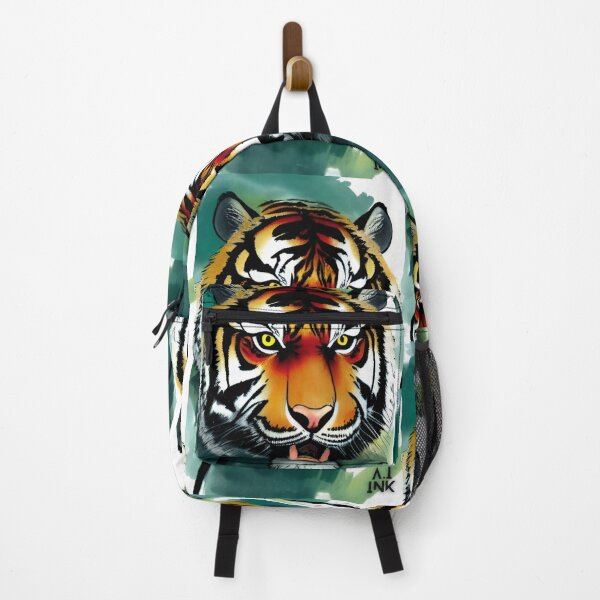 Item preview, A.I INK | Tiger Eyes designed and sold by AI-INK.