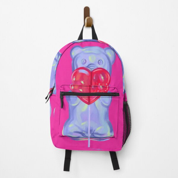 Item preview, Hot Pink Gummy Bear 2.0 designed and sold by CalmingSounds.
