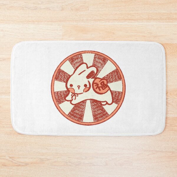 Item preview, Rabbits Year - Good Fortune designed and sold by barkandwooffle.