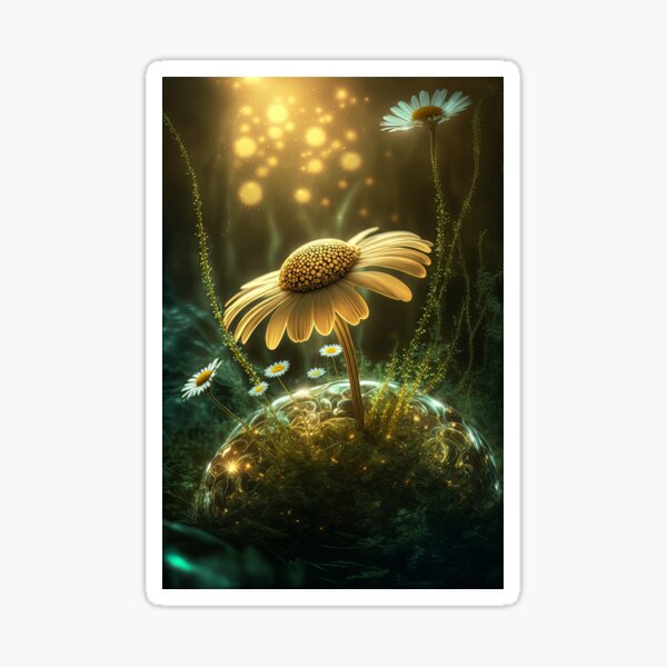 Beatufiful flower #47 Sticker