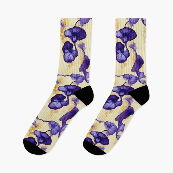 Item preview, Violets seamless pattern (4/4) designed and sold by sabantha.