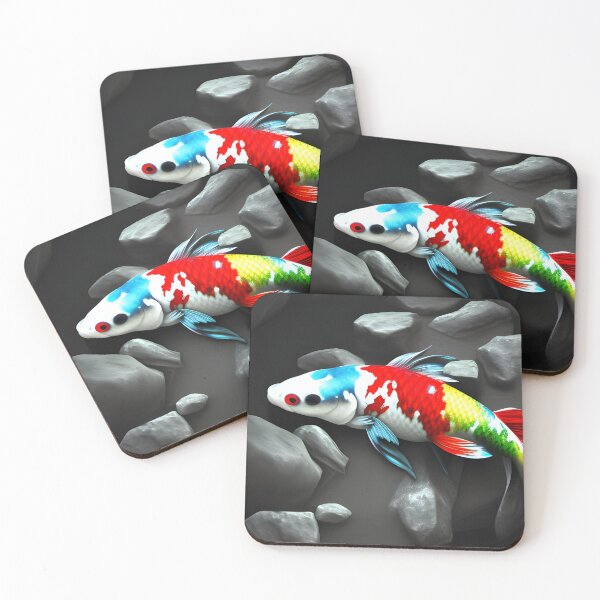 Item preview, Colorful Koi  designed and sold by MIGSZ.