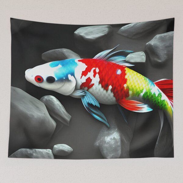 Item preview, Colorful Koi  designed and sold by MIGSZ.