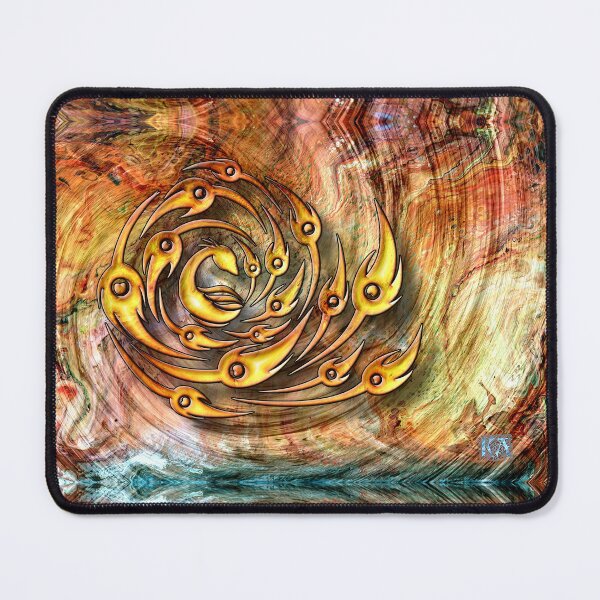 Item preview, Burning Day: Phoenix on Fire designed and sold by Fluid Visions.
