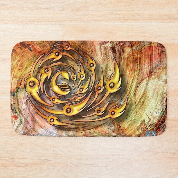 Item preview, Burning Day: Phoenix on Fire designed and sold by Fluid Visions.