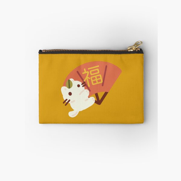 Item preview, Kitty Kagami Brings Good Fortune (福 - Fu) designed and sold by barkandwooffle.