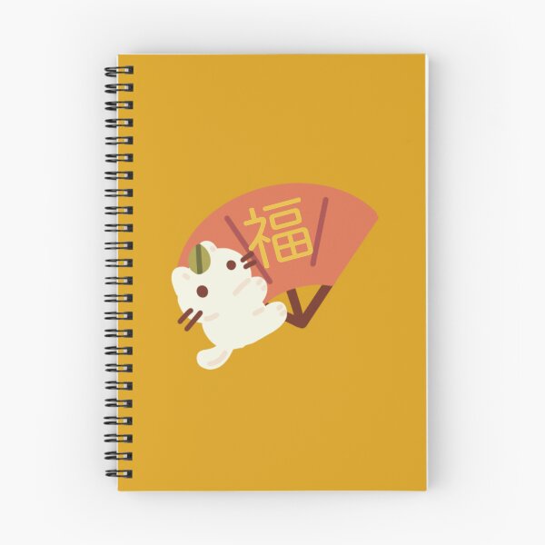 Item preview, Kitty Kagami Brings Good Fortune (福 - Fu) designed and sold by barkandwooffle.