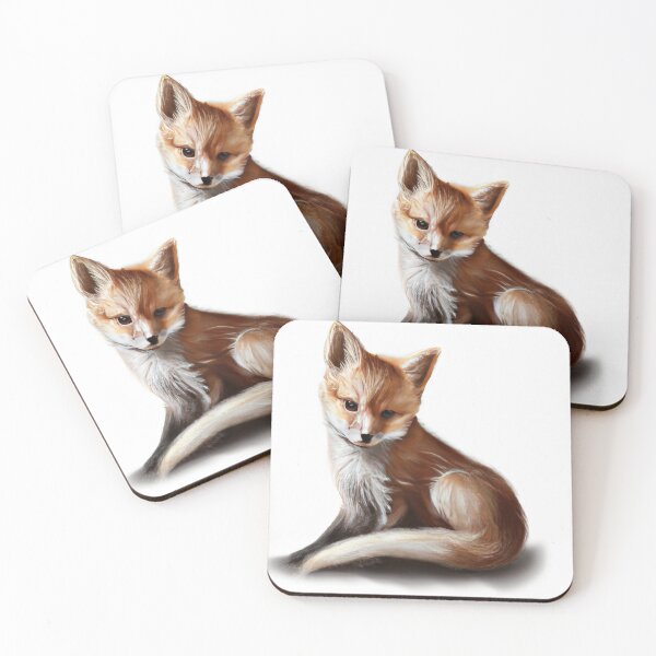 Item preview, Cute Fox Cub designed and sold by phillipbooth.