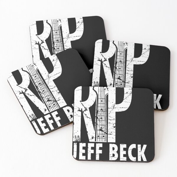 Item preview, RIP JEFF BECK designed and sold by FlipFlop7.