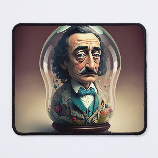 Item preview, "Dali as a Matryoshka Bobblehead" designed and sold by Papouilles.