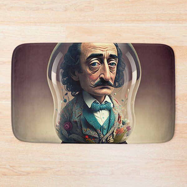 Item preview, "Dali as a Matryoshka Bobblehead" designed and sold by Papouilles.