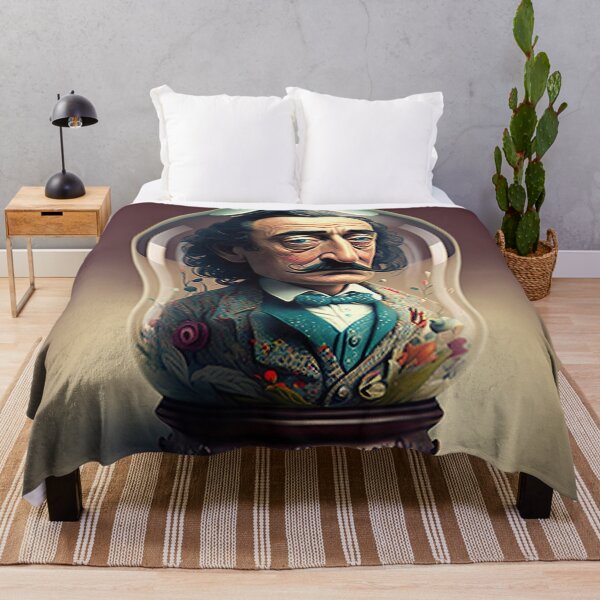 Item preview, "Dali as a Matryoshka Bobblehead" designed and sold by Papouilles.