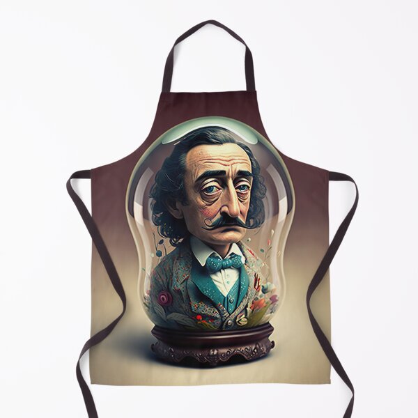 Item preview, "Dali as a Matryoshka Bobblehead" designed and sold by Papouilles.
