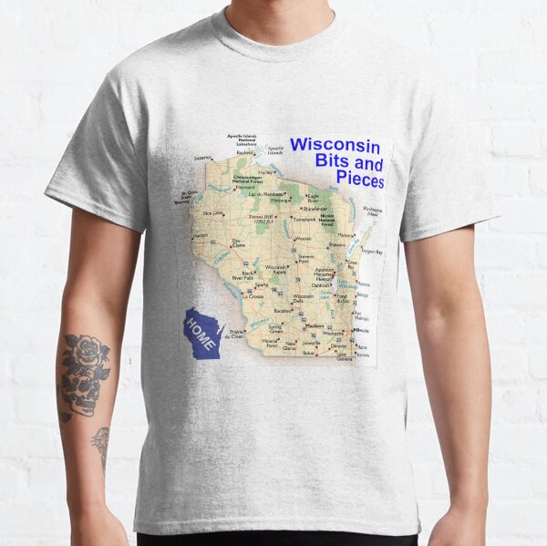 Wisconsin Bits and Pieces Podcast Logo Classic T-Shirt