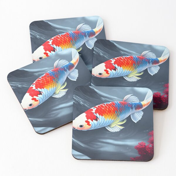 Item preview, Koi Fish at the bottom of the Pond  designed and sold by MIGSZ.