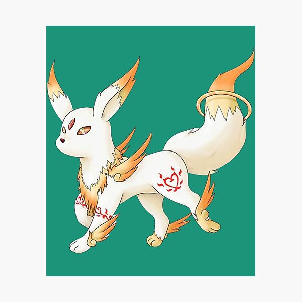 Eeveelution Fakemon Print