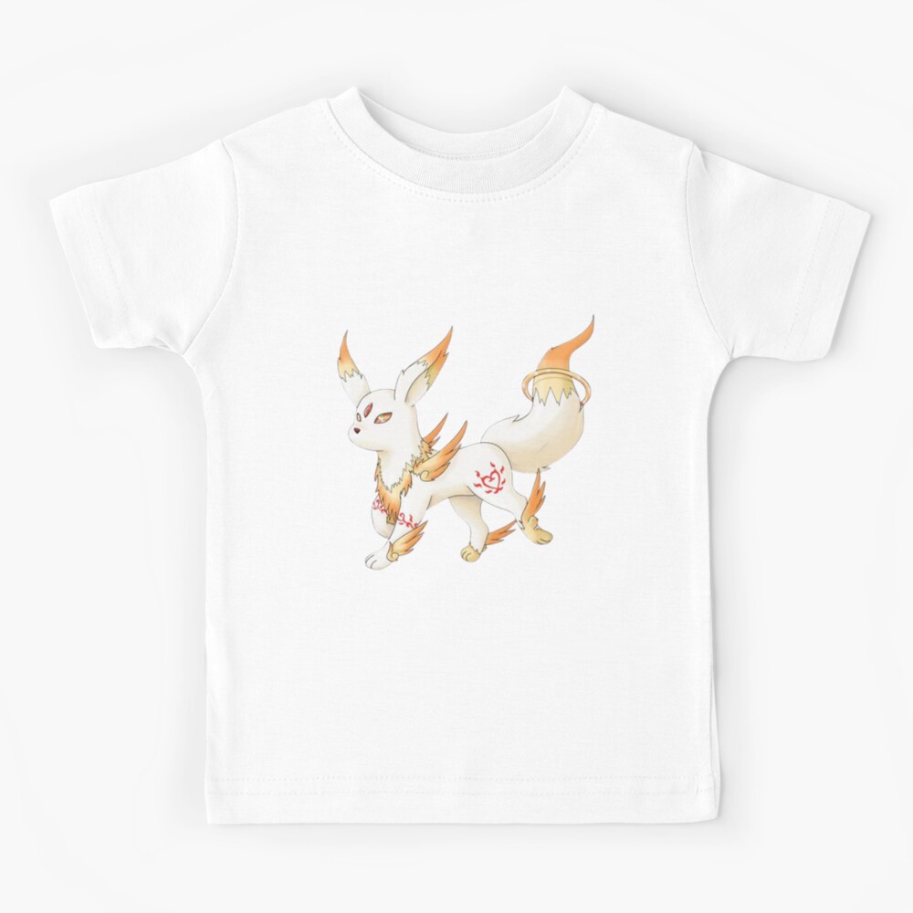 Eevee Evolution Kids Shirt Eeveelution Youth T-shirt Cute 