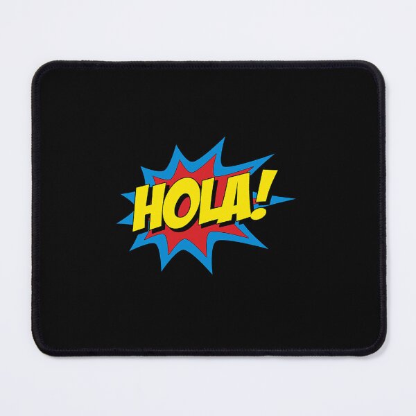 Item preview, hola spanish superhero  designed and sold by Laorafera.