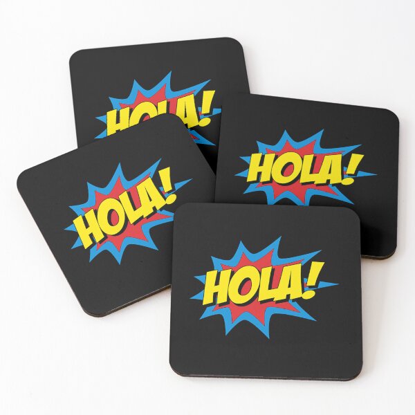 Item preview, hola spanish superhero  designed and sold by Laorafera.