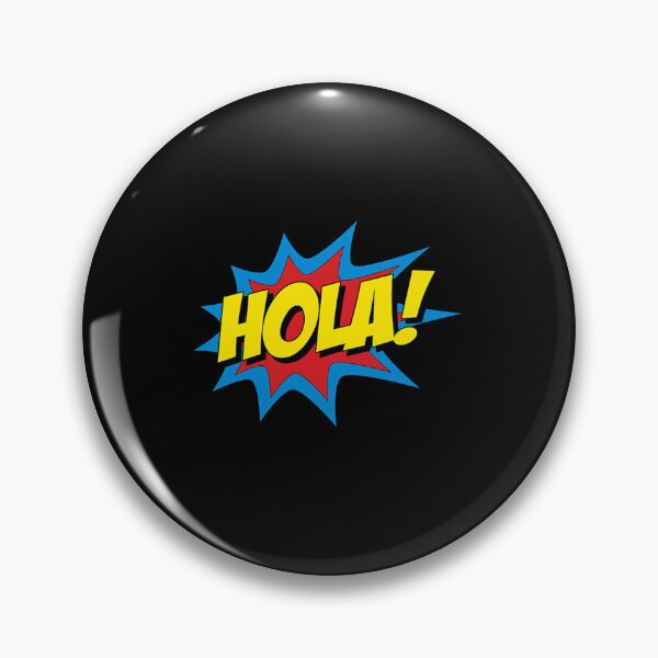 Item preview, hola spanish superhero designed and sold by Laorafera.