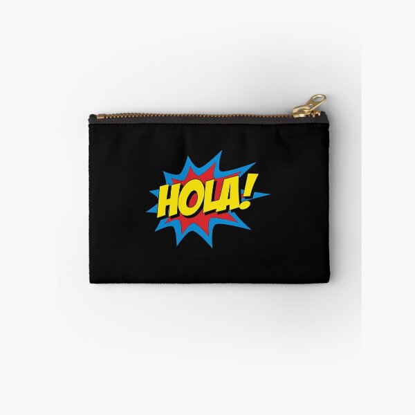 Item preview, hola spanish superhero designed and sold by Laorafera.