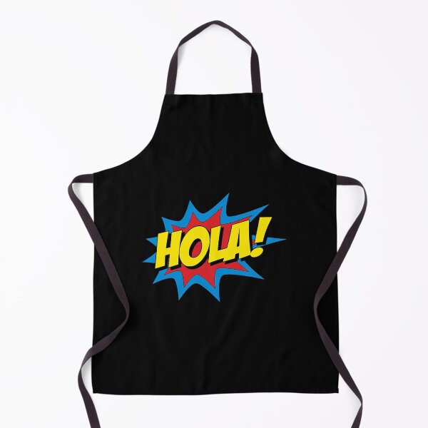 Item preview, hola spanish superhero designed and sold by Laorafera.