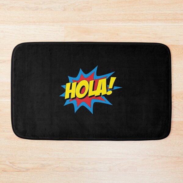 Item preview, hola spanish superhero  designed and sold by Laorafera.