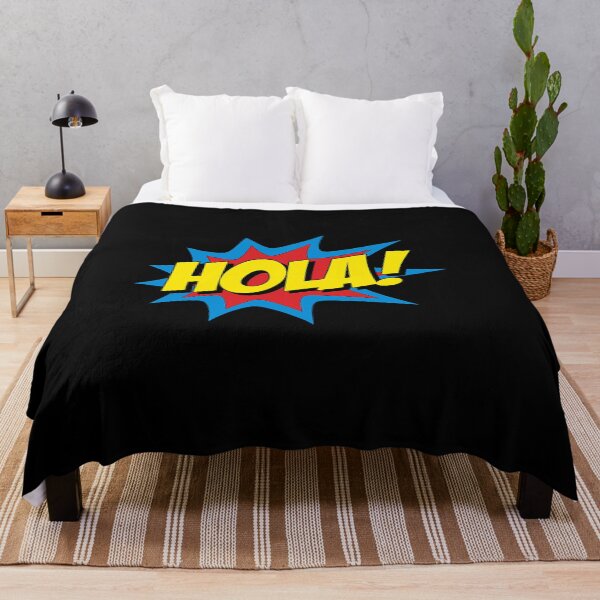 Item preview, hola spanish superhero  designed and sold by Laorafera.