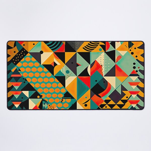 Item preview, Abstract Color Pop Explosion designed and sold by Papouilles.