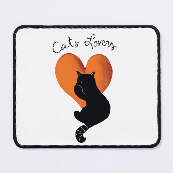 Item preview, cat lovers II designed and sold by LaGabyGaArts.