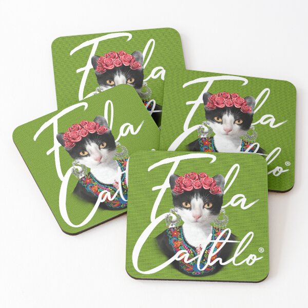 Item preview, Lemon TXW back Cat Frida Cathlo version of - Frida Kahlo designed and sold by Jaime Ortiz.