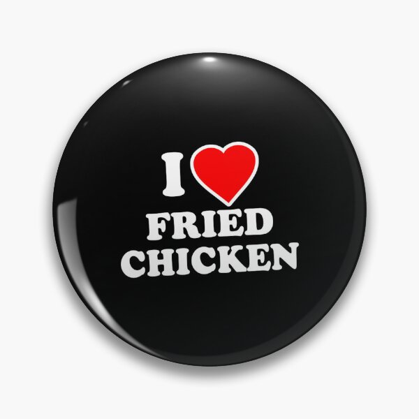 Item preview, i love fried chicken  designed and sold by Laorafera.