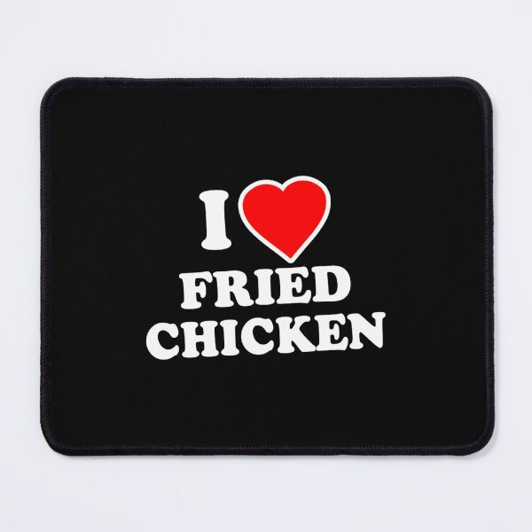 Item preview, i love fried chicken  designed and sold by Laorafera.