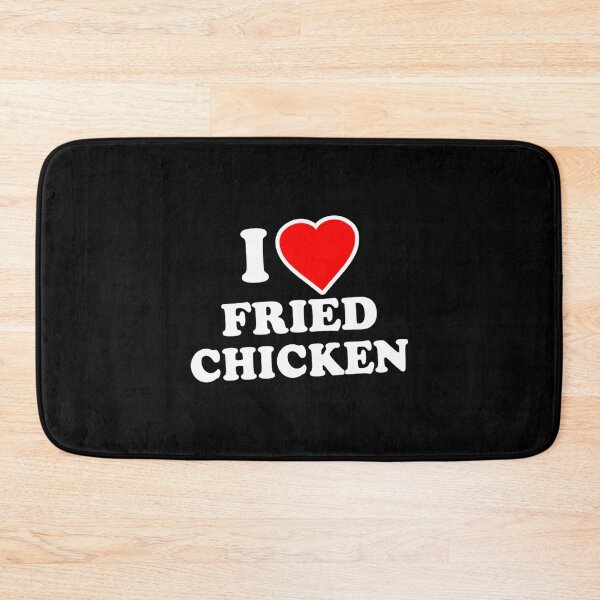 Item preview, i love fried chicken  designed and sold by Laorafera.