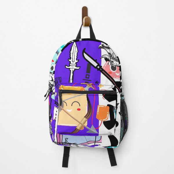 Item preview, VIOLET CUTE SAMURAI TEABAGS designed and sold by builditdefendit.