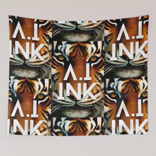 Item preview, Copy of A.I INK | Tiger Eyes  designed and sold by AI-INK.