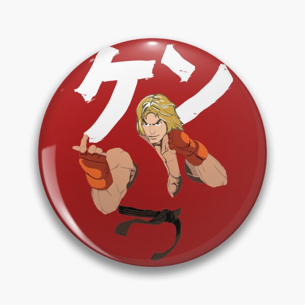 Item preview, Ken Masters designed and sold by Socmedtech.