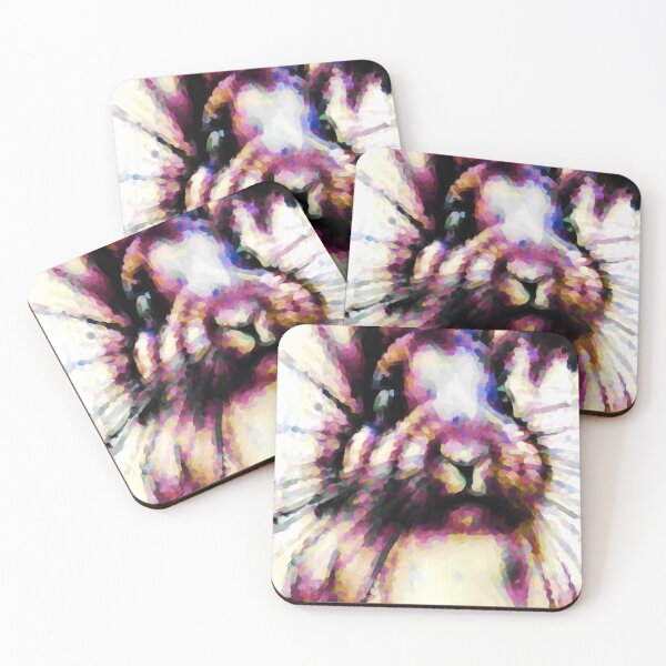 Item preview, Rabbit Wonderful Face designed and sold by Joy Watson - Natural Light Photography .