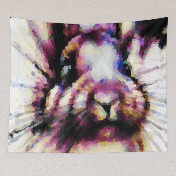 Item preview, Rabbit Wonderful Face designed and sold by Joy Watson - Natural Light Photography .
