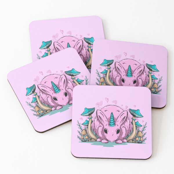 Item preview, Rabbit Unicorn  designed and sold by NadyaOrangeKiss.