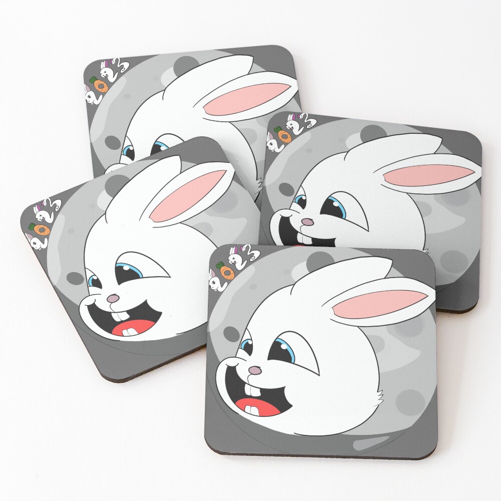 Item preview, Coasters (Set of 4) designed and sold by YUyeon.