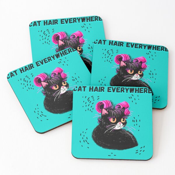 Item preview, Home Cat Hair Everywhere designed and sold by Annet KY.