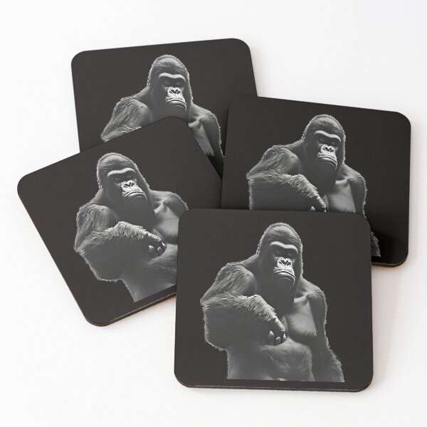 Item preview, gorilla designed and sold by MarcoSc11.