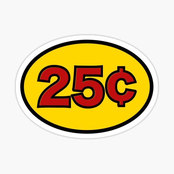 Price Labels 25 Cents Logo Png Free Transparent PNG Clipart 57 OFF