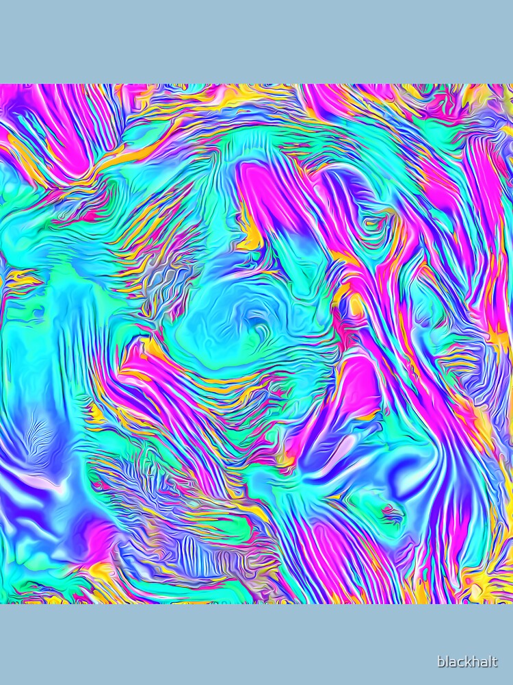 Abstract Blue zodiac color #7E9DD8 by blackhalt