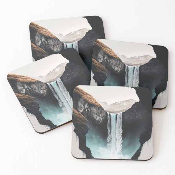 Item preview, Chasm Waterfall View designed and sold by rukesdesigns.